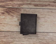 Load image into Gallery viewer, Palermo Leather Mechanical Card Holder