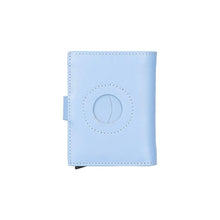 Load image into Gallery viewer, Palertag Zip Mechanical Leather Card Holder with AirTag Slot
