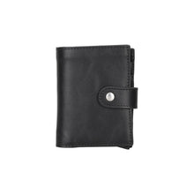 Load image into Gallery viewer, Palertag Zip Mechanical Leather Card Holder with AirTag Slot