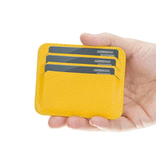 Load image into Gallery viewer, Pedro Slim Leather Card Holder