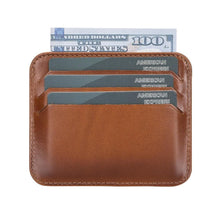 Load image into Gallery viewer, Pedro Slim Leather Card Holder