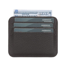 Load image into Gallery viewer, Pedro Slim Leather Card Holder
