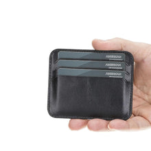 Load image into Gallery viewer, Pedro Slim Leather Card Holder