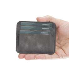 Load image into Gallery viewer, Pedro Slim Leather Card Holder
