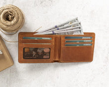 Load image into Gallery viewer, Pier Leather Men's Wallet