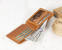 Load image into Gallery viewer, Pier Leather Men's Wallet