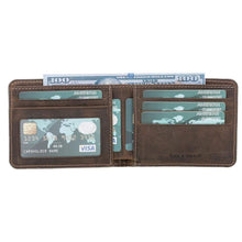 Load image into Gallery viewer, Pier Leather Men's Wallet