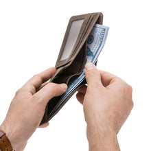 Load image into Gallery viewer, Pier Leather Men's Wallet