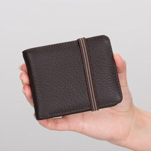 Load image into Gallery viewer, Yosef Leather Wallet