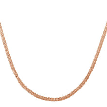 Load image into Gallery viewer, Ice Barrel Chain in 14k Rose Gold (3.10 mm)