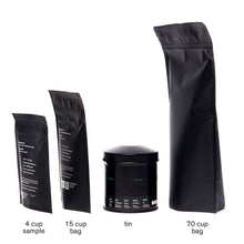 Load image into Gallery viewer, Black Metallic - Violet Elderberry Black Tea