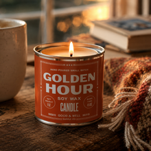 Load image into Gallery viewer, Golden Hour Soy Candle