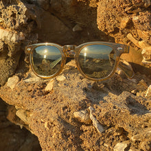 Load image into Gallery viewer, Amber Polarized Square Sunglass - Benson