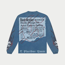 Load image into Gallery viewer, Godspeed Black Monday LS T-Shirt (True Blue)