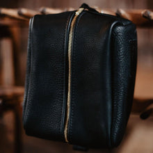 Load image into Gallery viewer, Leather Dopp Kit - USA Made