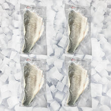 Load image into Gallery viewer, Branzino Fillet 2 x Portions per Pack, Skin On (Bulk Case)