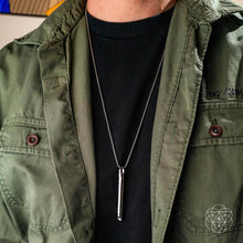 Load image into Gallery viewer, BREATHE. and Cycle Breaker - Mindfulness Breathing Necklaces