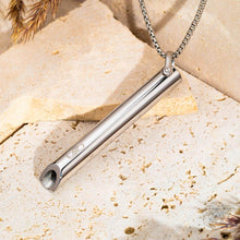 Load image into Gallery viewer, BREATHE. and Cycle Breaker - Mindfulness Breathing Necklaces