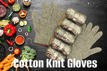 Load image into Gallery viewer, 12 Pack BBQ Knit Glove Liners