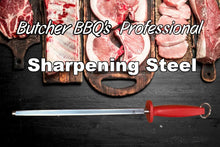 Load image into Gallery viewer, Butcher BBQ Knife Sharpening Steel