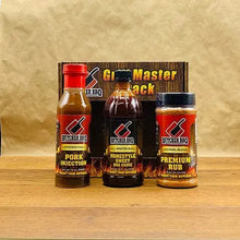 Load image into Gallery viewer, Pork Lovers Grill Master Pack Gift Box
