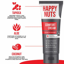 Load image into Gallery viewer, HAPPY NUTS Comfort Cream Deodorant