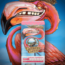 Load image into Gallery viewer, Castaway Coffee Café Cubano Nespresso Capsule 10 count