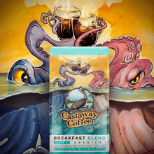 Load image into Gallery viewer, Castaway Coffee Breakfast Blend