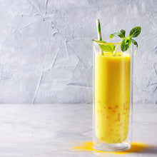 Load image into Gallery viewer, The Spice Lab "Golden Milk" Turmeric Tea Superfood Premium Powder "Tea" (4 oz) (Used to make Golden Milk or as a tasty Turmeric replacement) Sugar Free all Natural