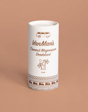 Load image into Gallery viewer, *New* VanMan's Vanilla Magnesium Deodorant - 2 oz