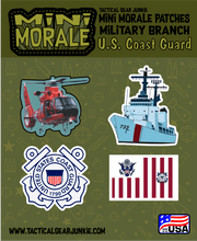 Load image into Gallery viewer, Stickers - Mini Morale - U.S. Coast Guard Pack 1