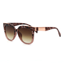 Load image into Gallery viewer, Coco - Tortoise Frame Brown Lens Wayfarer Sunglasses