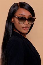 Load image into Gallery viewer, Coco - Sustainable Tortoise Frame Brown Lens Wayfarer Sunglasses