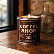 Load image into Gallery viewer, Coffee Shop Soy Candle