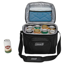 Load image into Gallery viewer, Coleman Chiller 16-Can Soft-Sided Portable Cooler - Black