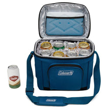 Load image into Gallery viewer, Coleman Chiller 16-Can Soft-Sided Portable Cooler - Deep Ocean