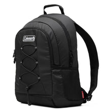 Load image into Gallery viewer, Coleman CHILLER 28-Can Soft-Sided Backpack Cooler - Black