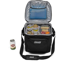 Load image into Gallery viewer, Coleman CHILLER 30-Can Soft-Sided Portable Cooler - Black