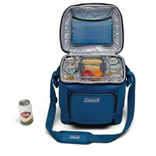 Load image into Gallery viewer, Coleman CHILLER 30-Can Soft-Sided Portable Cooler - Deep Ocean