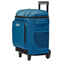 Load image into Gallery viewer, Coleman CHILLER 42-Can Soft-Sided Portable Cooler w/Wheels - Deep Ocean