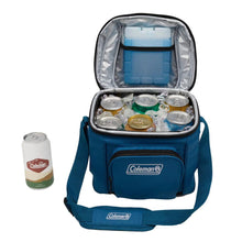 Load image into Gallery viewer, Coleman CHILLER 9-Can Soft-Sided Portable Cooler - Deep Ocean
