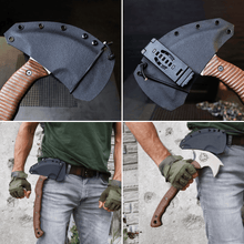 Load image into Gallery viewer, Combat tomahawk "Barong" with polymer composite handle