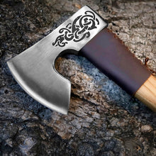 Load image into Gallery viewer, Compact Camping Axe "Skarnulf"