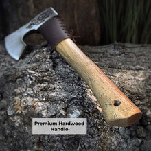 Load image into Gallery viewer, Compact Camping Axe "Skarnulf"