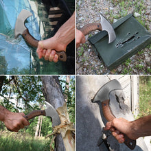 Load image into Gallery viewer, Compact tomahawk "Balor" with polymer composite handle