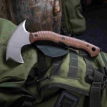 Load image into Gallery viewer, Compact tomahawk "Mingan" with polymer composite handle