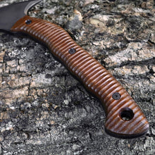 Load image into Gallery viewer, Compact tomahawk "Mingan" with polymer composite handle