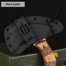 Load image into Gallery viewer, Compact tomahawk "NIKIDO" with engraved handle