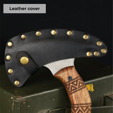 Load image into Gallery viewer, Compact tomahawk "NIKIDO" with engraved handle