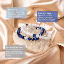 Load image into Gallery viewer, Confidence & Courage Bracelet Set